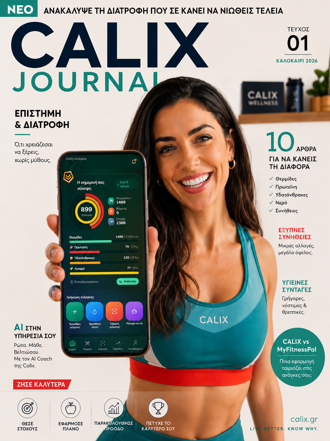 Calix Journal Cover